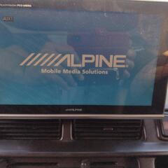 ALPINE　PKG-M900A　モニター　3000円