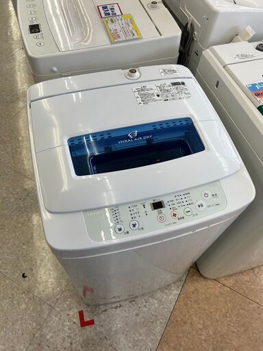 Haier/ハイアール/4.2Kg洗濯機/2015年式/JW-K42H399