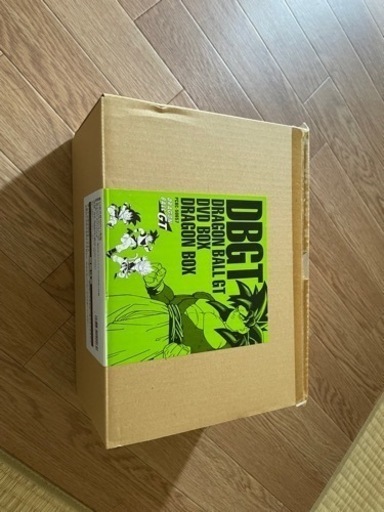 ドラゴンボールGT DVDBOX