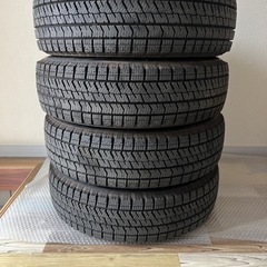 【引渡し済】BRIDGESTONE BLIZZAR VRX2  155/65R14 75Q