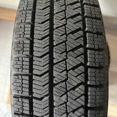 【引渡し済】BRIDGESTONE BLIZZAR VRX2  155/65R14 75Q