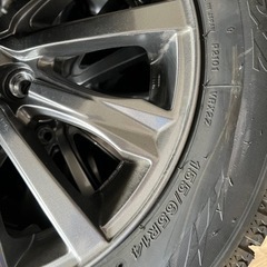 【引渡し済】BRIDGESTONE BLIZZAR VRX2  155/65R14 75Q