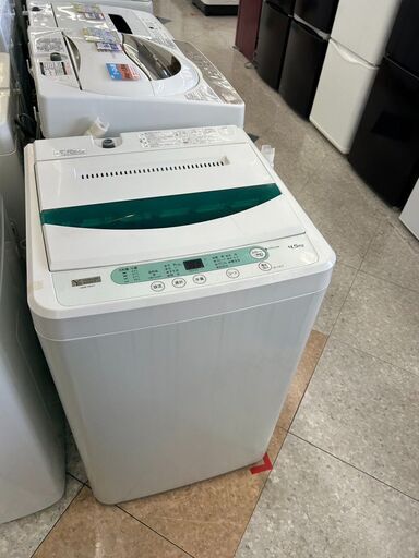 YAMADA/ヤマダ/4.5㎏洗濯機/2019年式/YWM-T45G401
