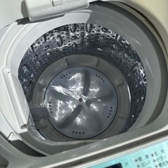 洗濯機　取引中