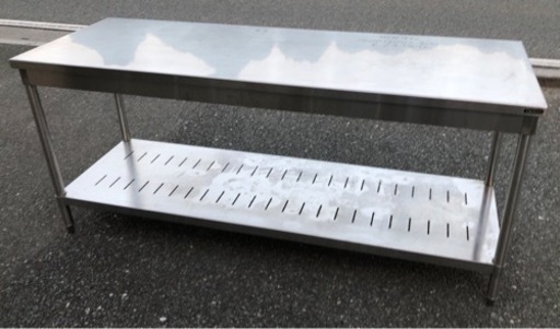 ⭐︎中古品　タニコ　作業台　1800×600×800mm  厨房用品⭐︎