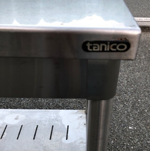 ⭐︎中古品 作業台 1800×600×800mm 厨房機器⭐︎