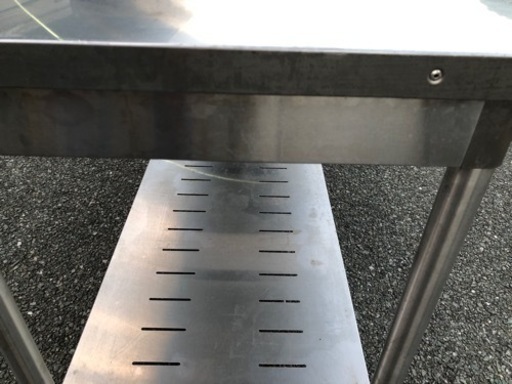⭐︎中古品 作業台 1800×600×800mm 厨房機器⭐︎