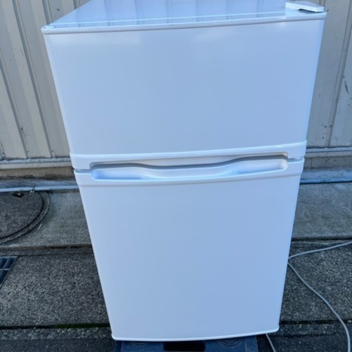 MAXZEN 冷凍冷蔵庫 JR085HM01WH 2023年製 2ドア 小型 85L