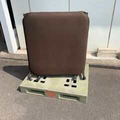 中古品　折り畳み式ベッド（シングルサイズ）