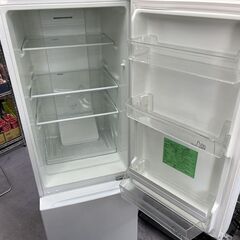 2ドア冷蔵庫 179L 2021年製 yselect YRZ-F17H1 100Lクラス ホワイト ヤマダオリジナル