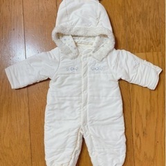 冬用ロンパース 赤ちゃんコート