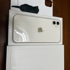 iPhone11 64GB ホワイト系