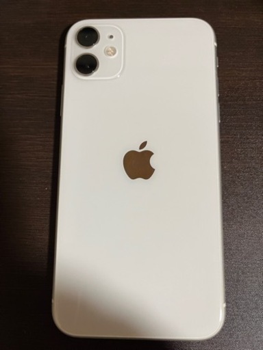 iPhone11 64GB ホワイト系