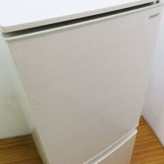 京都市内方面配達設置無料 SHARP 便利などっちもドア 137L 冷蔵庫 IL14