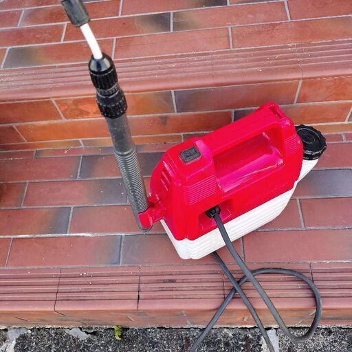 電池式噴霧器　パナスプレー3L形