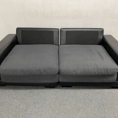 ニトリ/NITORI 3人掛けソファ キングダム3KD ポケットコイル クッションカバーは取り外し可能 中古家具 店頭引取歓迎 R7554