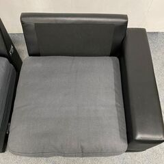 ニトリ/NITORI 3人掛けソファ キングダム3KD ポケットコイル クッションカバーは取り外し可能 中古家具 店頭引取歓迎 R7554