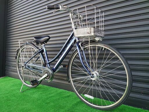 通学車】 BRIDGESTONE ブリヂストン Albelt アルベルトL型 27インチ