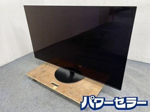 高年式!2020年製! パナソニック/Panasonic TH-55HZ1000 VIERA ビエラ 4K有機ELテレビ ダブルチューナー 55V型 中古家電 店頭引取歓迎 R7556