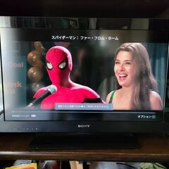 SONYの液晶TV　32型