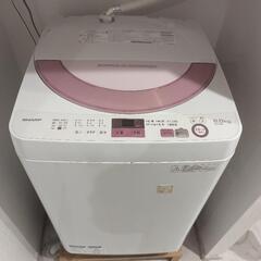 SHARP　縦型洗濯機　ES-GE6A