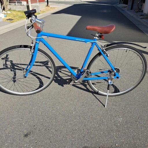 アサヒ　クロスバイク　５０００円可