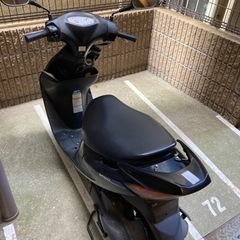 SUZUKI アドレスv 50 不動品　ジャンク品