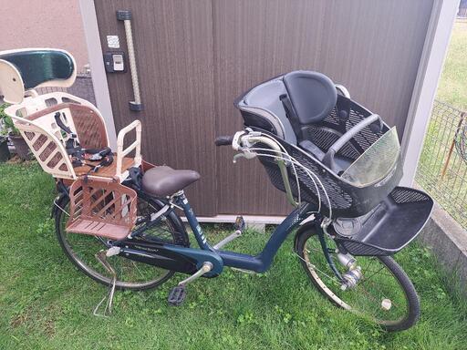 幼児乗せ自転車