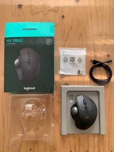 ロジクール MX ERGO ワイヤレス トラックボール