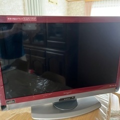 シャープ　32インチ液晶テレビ　LED AQUOS  LC-32DX3