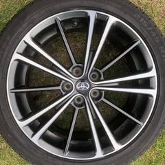 トヨタ86 17インチ　ホイール　タイヤ