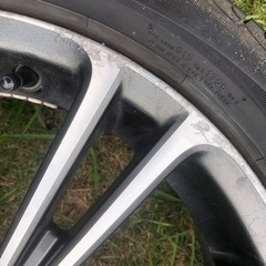 トヨタ86 17インチ　ホイール　タイヤ