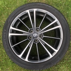 トヨタ86 17インチ　ホイール　タイヤ