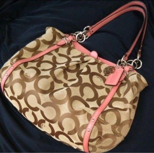【美品】COACHバッグ　ショルダーバッグ