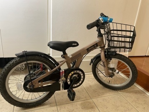 16インチ　ジープ　子供自転車
