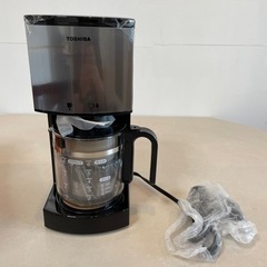 東芝コーヒーメーカー 新品未使用品