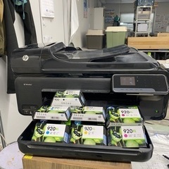 HP officejet7500A プリンタ無料換インク付き