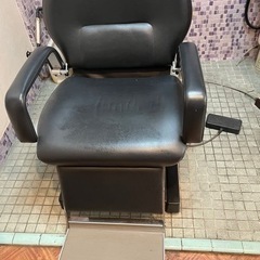 電動シャンプー椅子　美容院　業務用　シャンプー椅子　お値引き交渉可