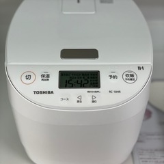 IHジャー炊飯器　5.5合炊き　TOSHIBA 2023年