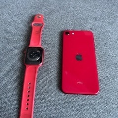 iPhone2万円のみお譲り決定Apple Watchは残ってます2万円)iPhoneSE第2