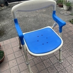 介護　お風呂用折り畳み椅子