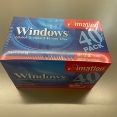 Windows floppy disk 40pack +24枚　...