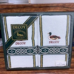 ☆値下げ☆ O2310-062 DECOY タオルセット② 未使...