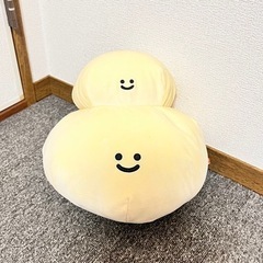 こむぎこをこねたもの ぬいぐるみ