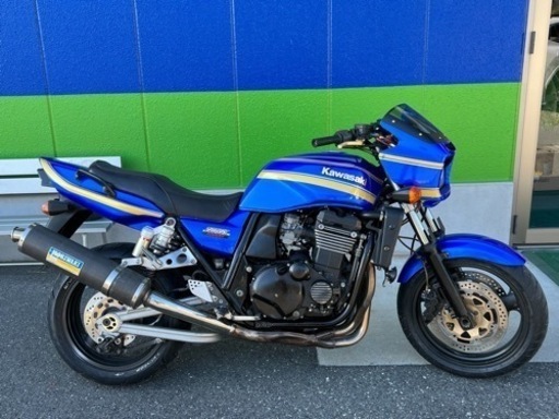 ZRX1200R 2008年式　バッテリー交換済！