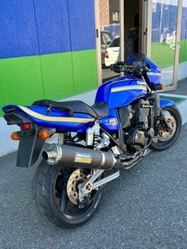 ZRX1200R 2008年式 バッテリー交換済！ カワサキ ZRX1200R 鉛系