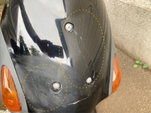 注意】レッツ4 スズキ 90登録 【自賠責付きお得】 安い‼️バイク