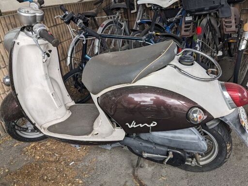 YAMAHA　ビーノ