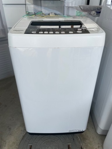 2019年製❗️値下げ❗️ 5.5kg洗濯機 Hisense