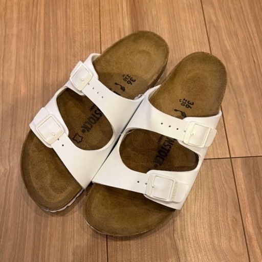 新品未使用❗️BIRKENSTOCK★ビルケンシュトック★NEVADA★36★ホワイト